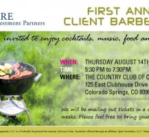 First Annual Client Barbecue