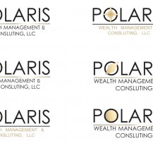 Polaris Wealth Management Logo Concept