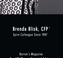 Spire Banner Brenda Blisk